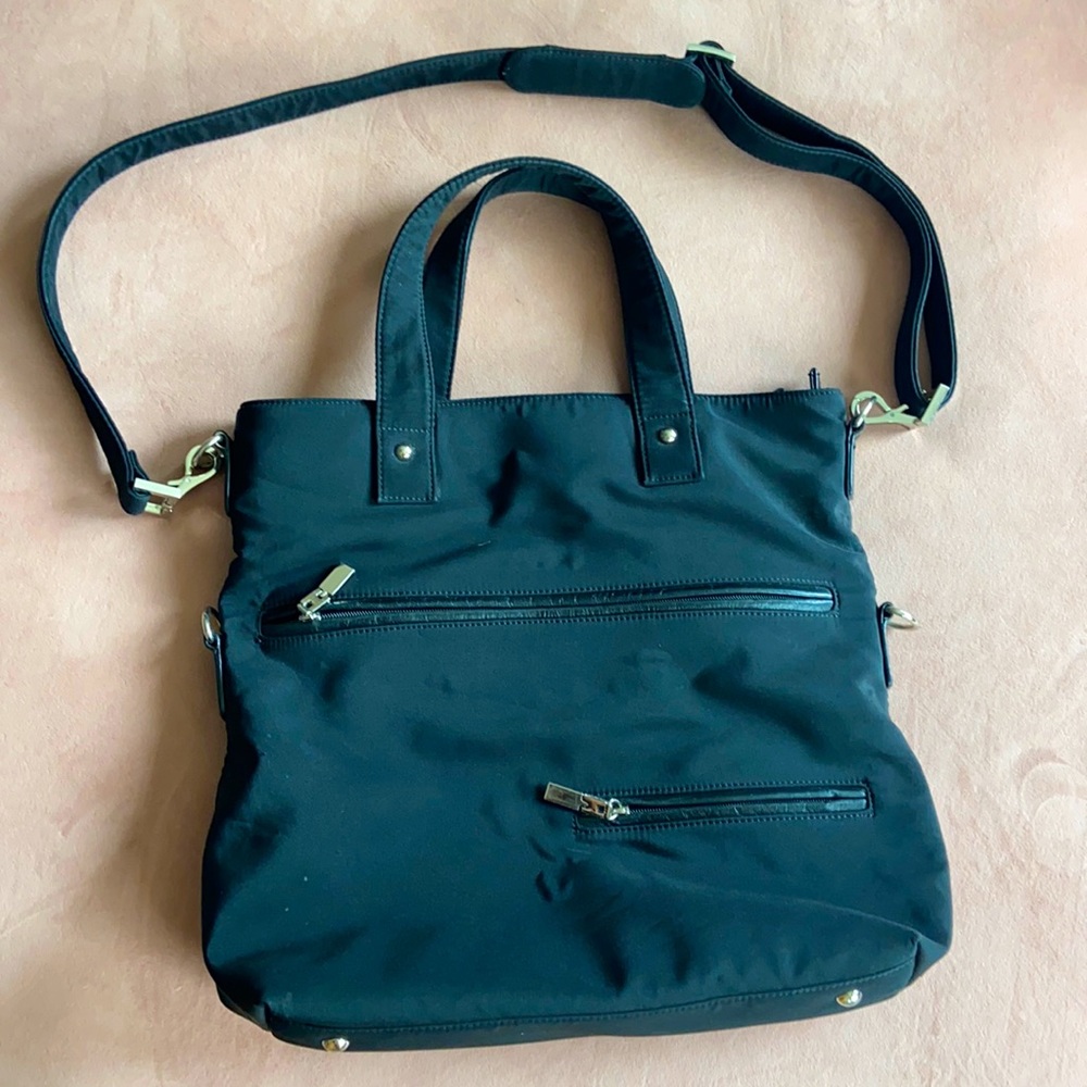 Hobo black Crossbody tote